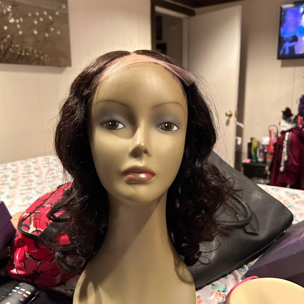 100% human hair wig